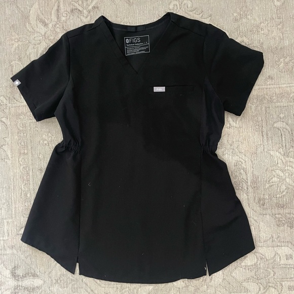 Black Figs Maternity Scrub Set - Picture 2 of 2